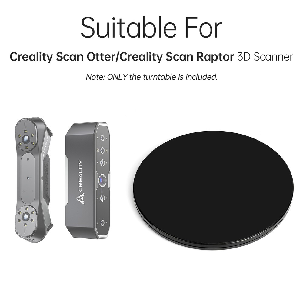 Turntable Suitable for Creality scan / scan Raptor L5K4