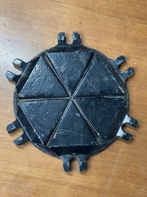 1" Amco/ABB  water meter bottom plate