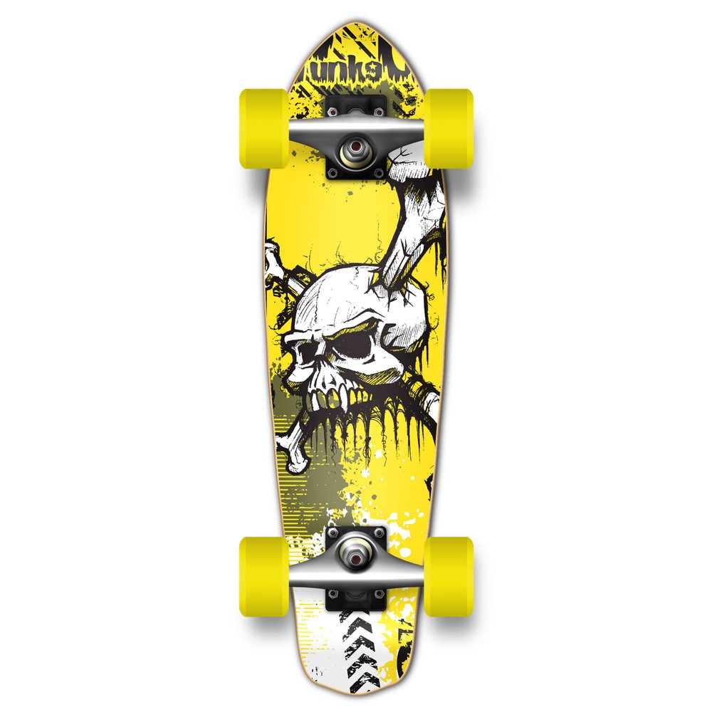 Yocaher Micro Cruiser YSkull Complete