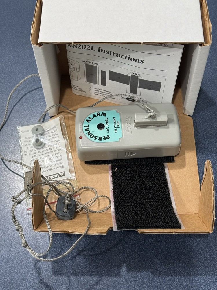 Posey Bed / Wheelchair sensor Alarm