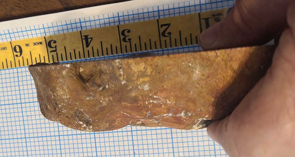 Red and Yellow Moss Agate Rough