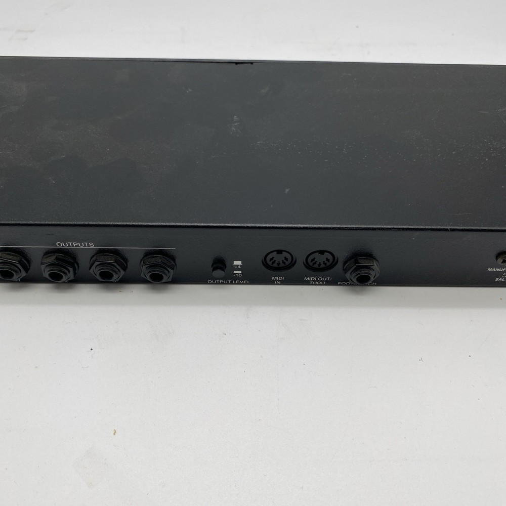 Digitech Studio Quad 4 In 4 Out Multi-Effects Processor - No Power Supply