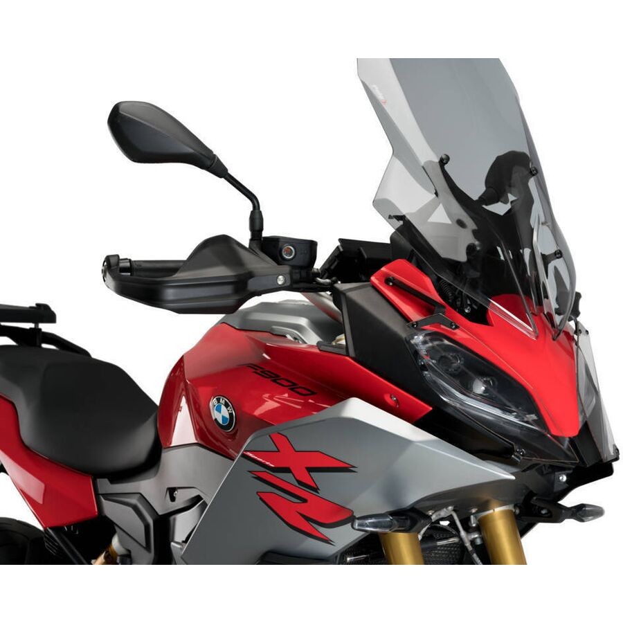Puig Headlight Protector - Clear, Standard With Mount 20395W