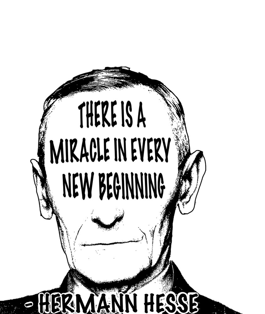 Hermann Hesse Quoted Sticker Collection