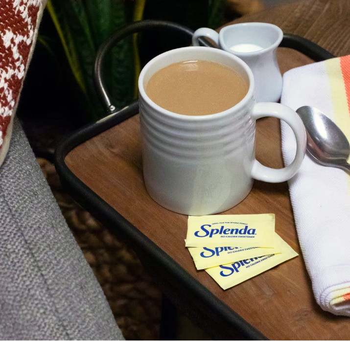 SPLENDA Zero Calorie Sweetener, 100 Count Packets