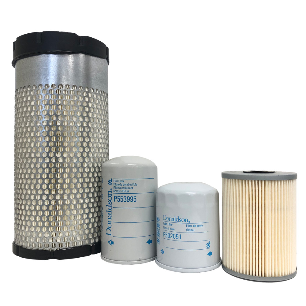 CFKIT Service Filter Kit Compatible with John Deere 85G Excavator