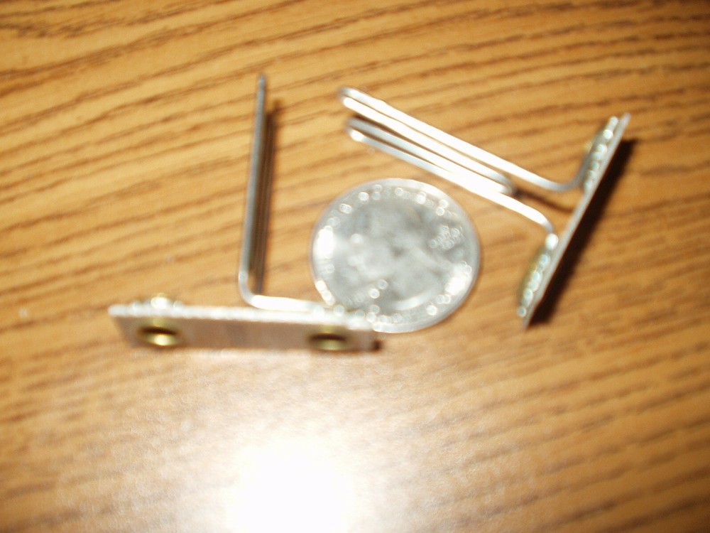 Two General Electric C3.79A Overload Relay Heater Elements