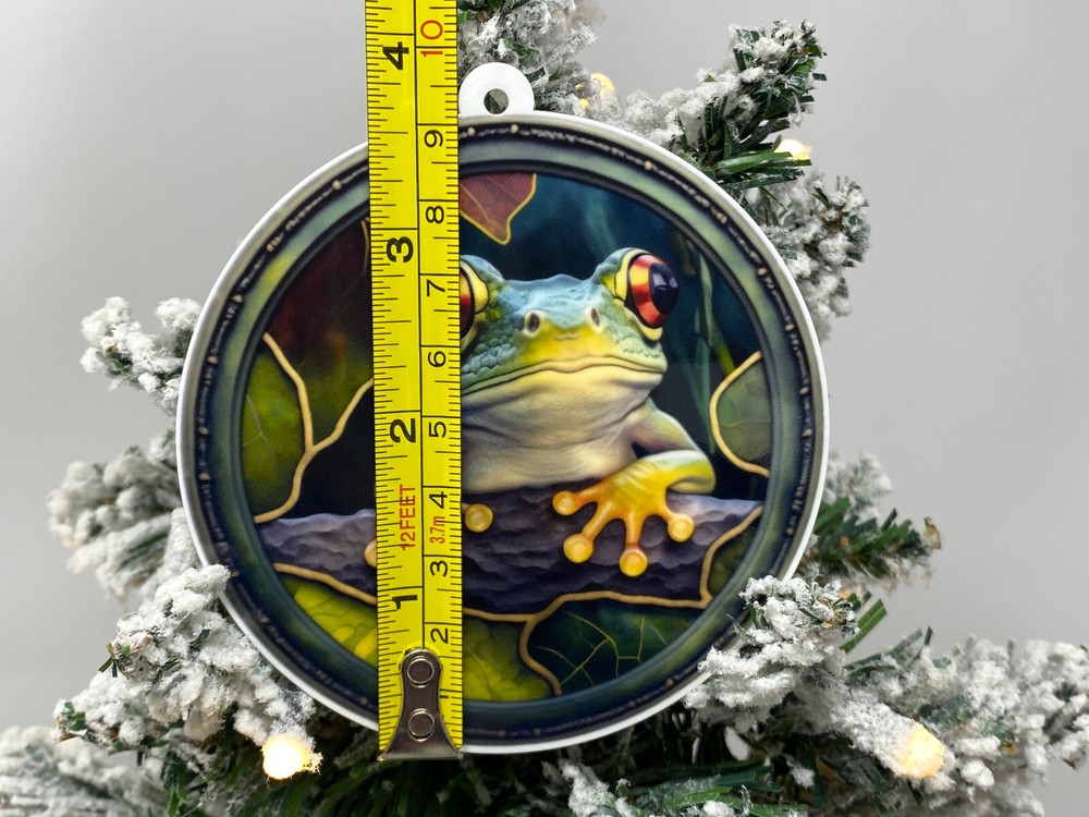 Frog Christmas Ornament