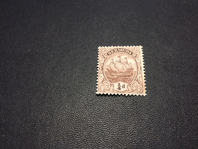Bermuda stamp 40 MH