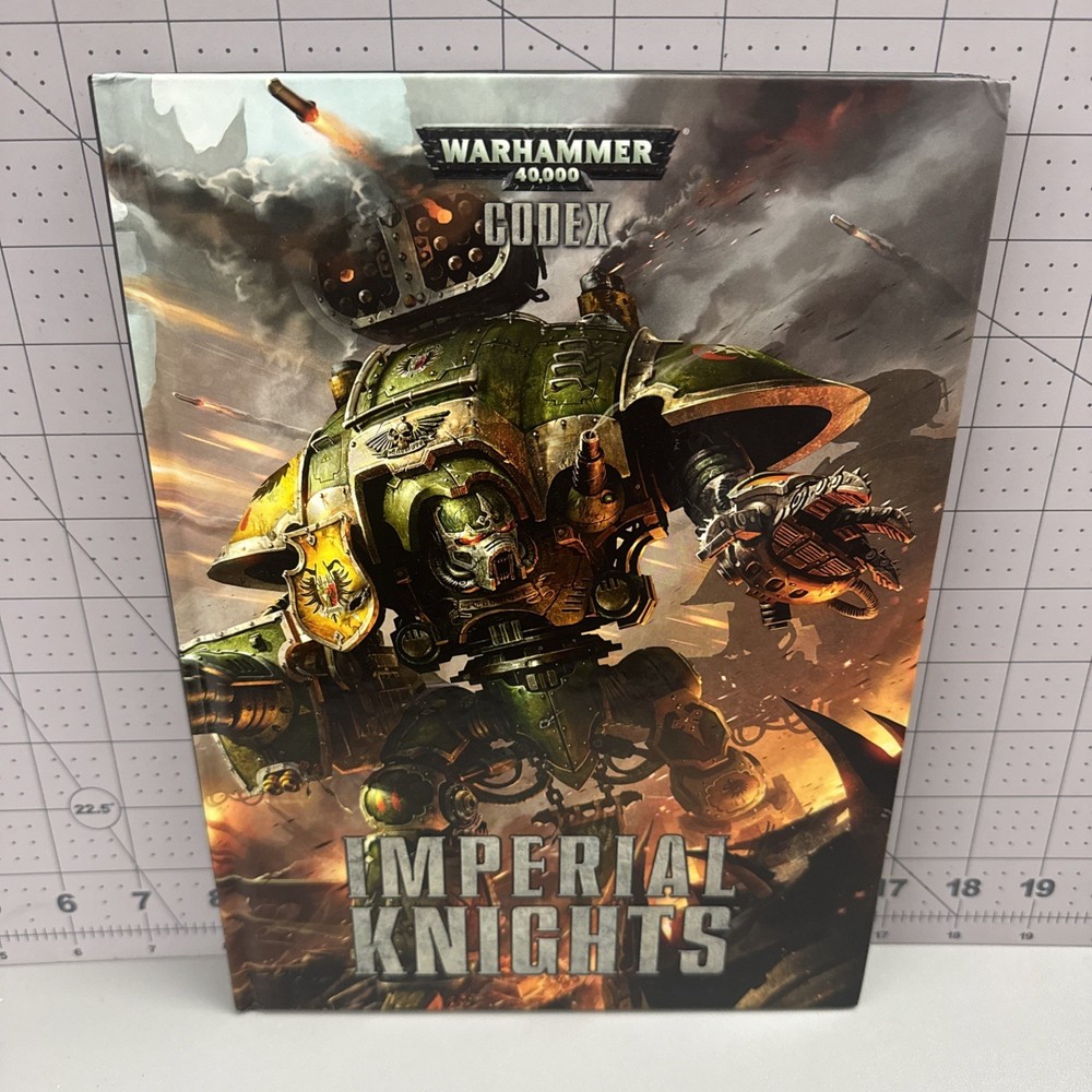 Warhammer 40K RPG Codex Imperial Knights