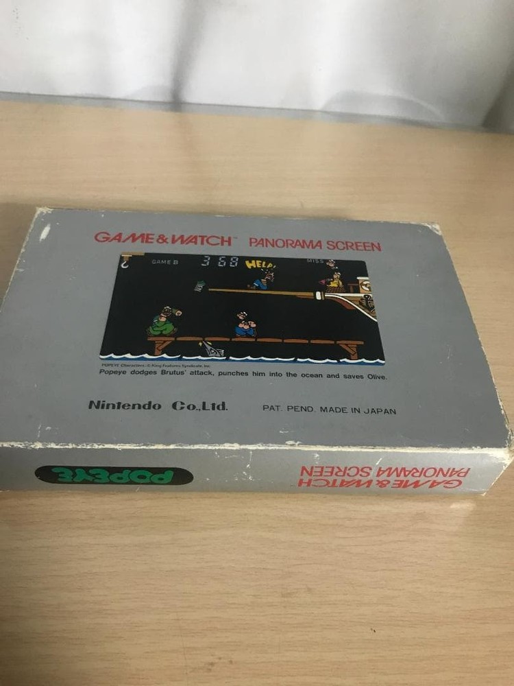 Game & Watch Popeye Panorama Screen