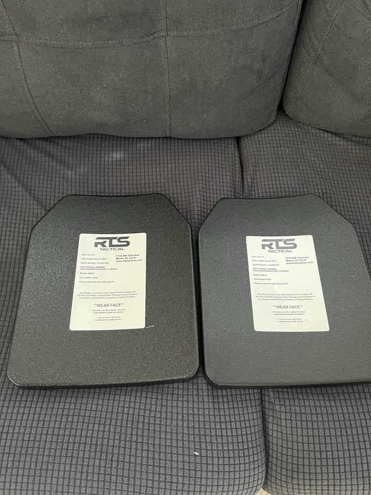 RTS Tactical Plates LVL 4