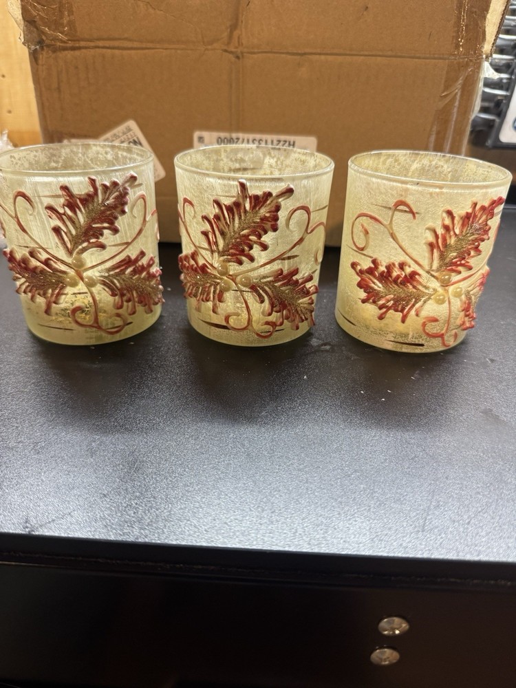 flameless christmas candles Decorations