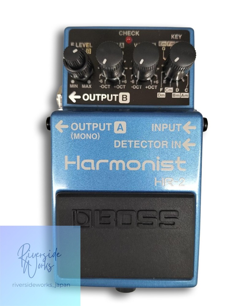 BOSS HR-2 Harmonist Effects Pedal - Used