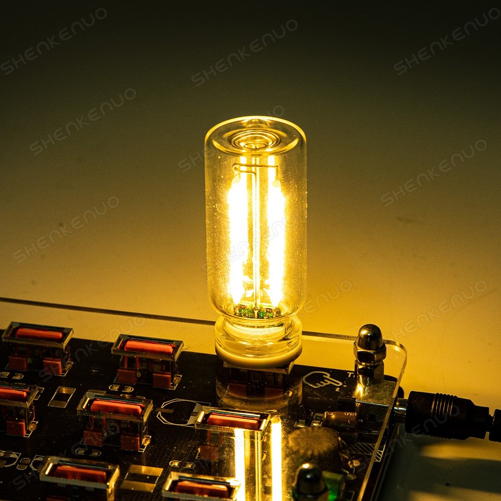 Touch Control Car USB LED Warm White Light Atmosphere Night Light Dimmable New