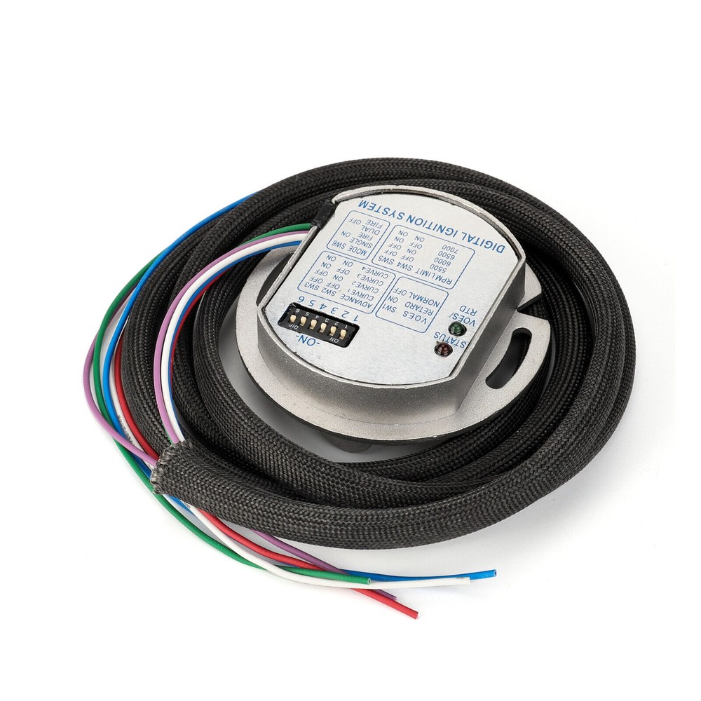 Programmable Single Fire Electronic Ignition Module For Harley Tour Glide←53-644