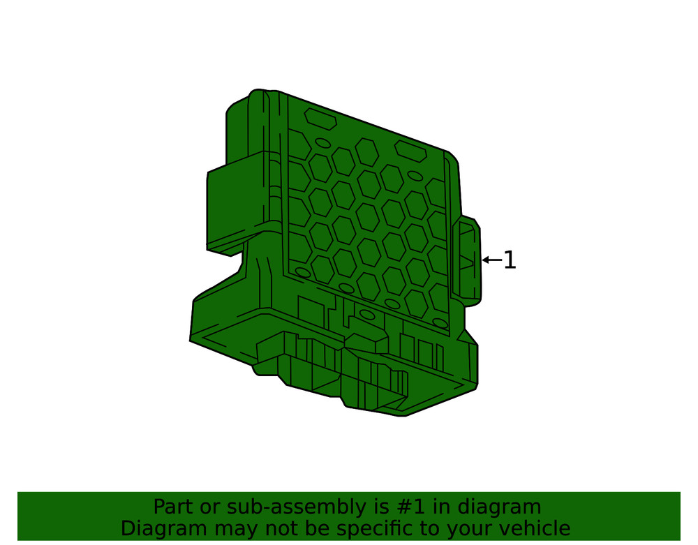 Genuine GM Control Module 13558602