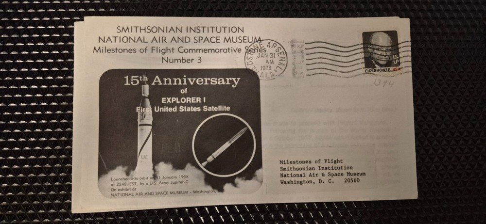 1973 - Milestone/Event Covers