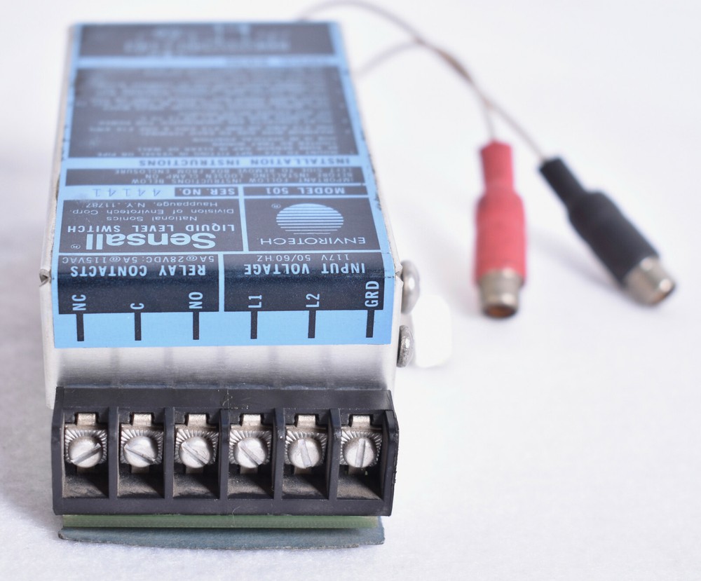 Envirotech Sensall Liquid Level Switch Model 501