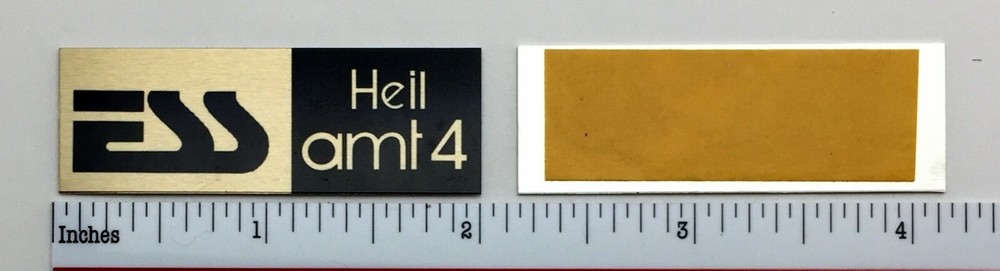 ESS Heil AMT-4 Speaker Badge Logo Emblems