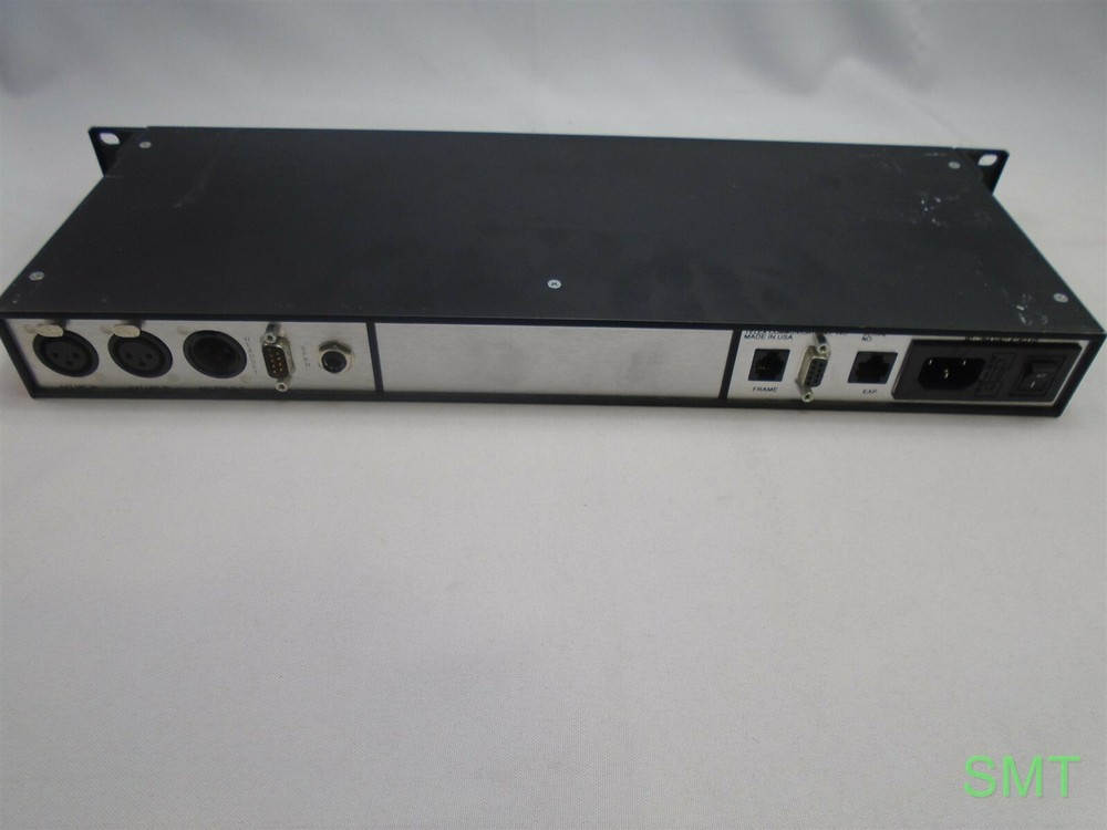 RTS KP12LK-4-BLK Telex 12 Position Key panel Intercom System Rack mountable