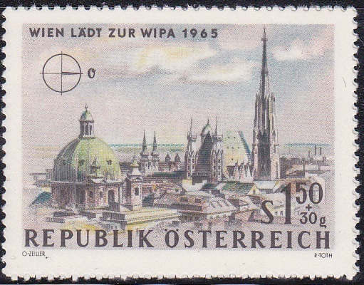Austria Mint stamp SC #B308