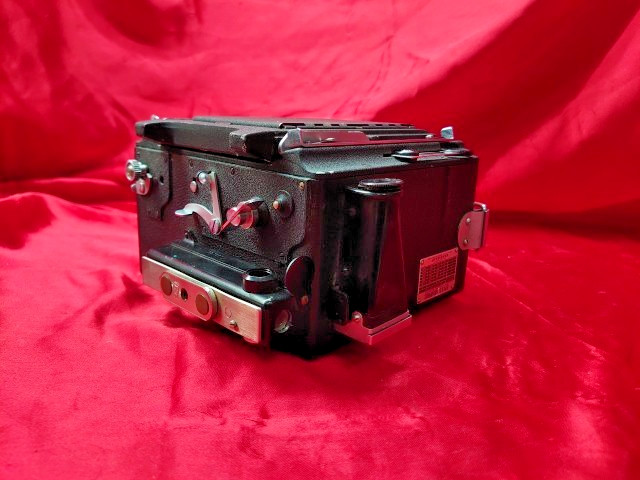 Vintage Kalart Synchronized Range Finder Speed Graphic