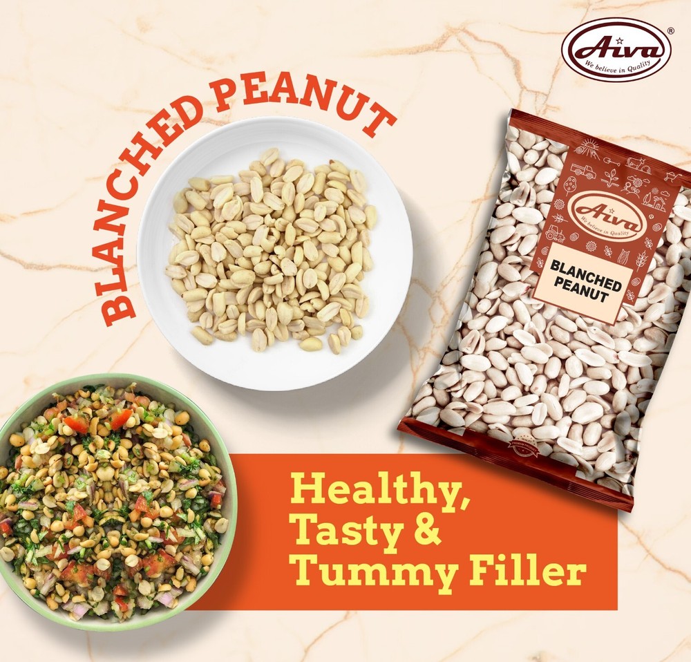 AIVA - Peanuts Roasted and salted 5 LB