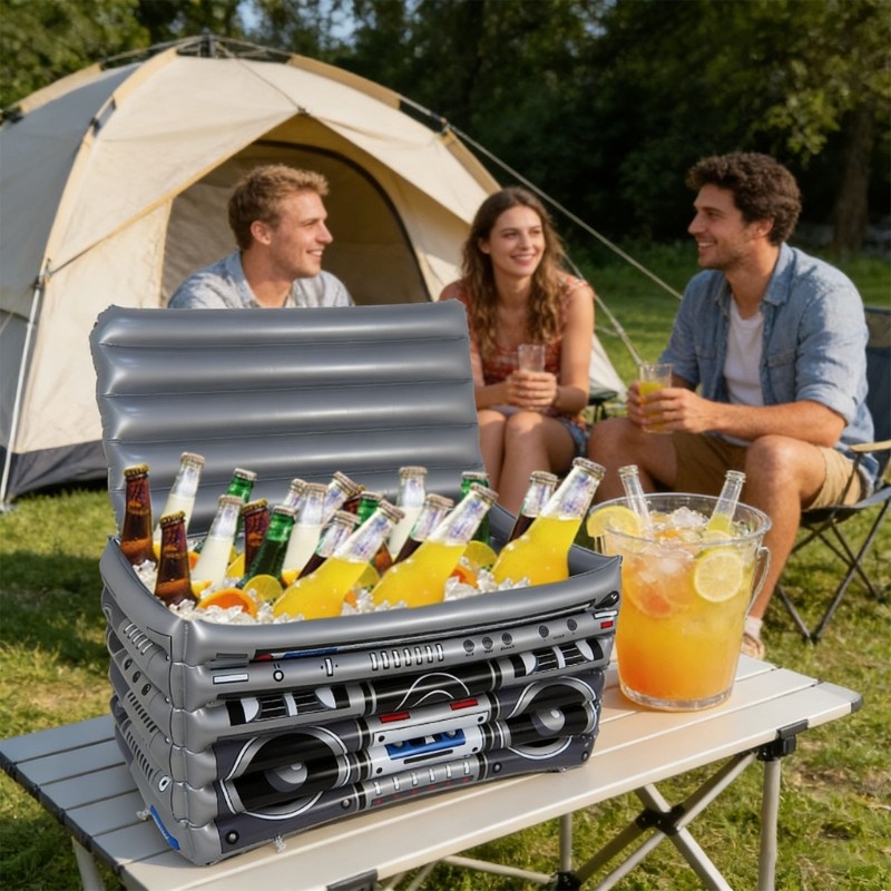 Inflatable Beverages For Gatherings Easy Setup Large Capacity