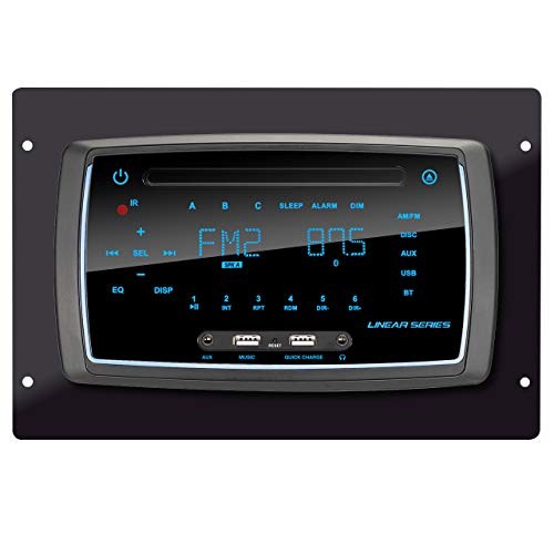RV Multimedia Entertainment Stereo System with
