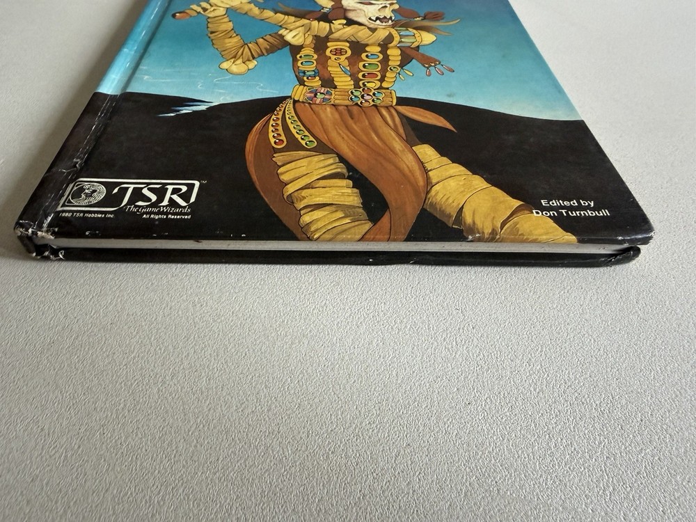 Fiend Folio - AD&D Advanced Dungeons & Dragons - TSR 2012, 1980 Hardback Book