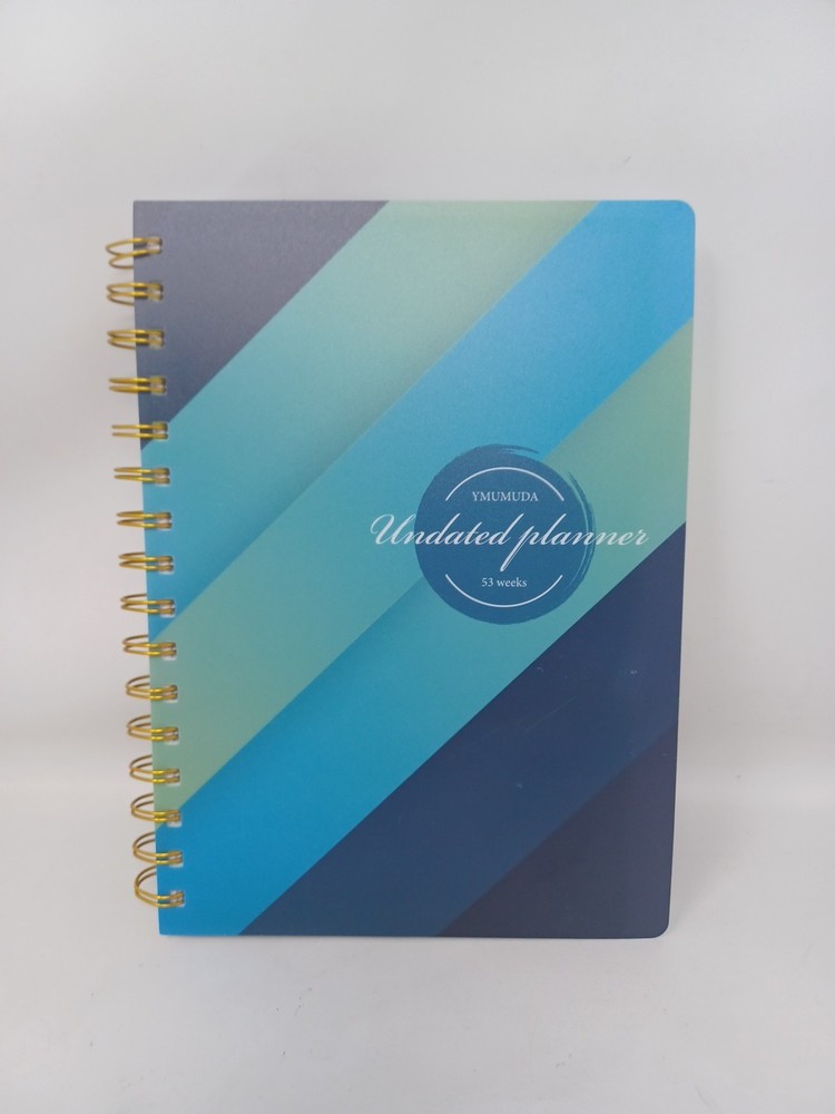 YMUMUDA UNDATED PLANNER WEEKLY MONTHLY 53 Weeks
