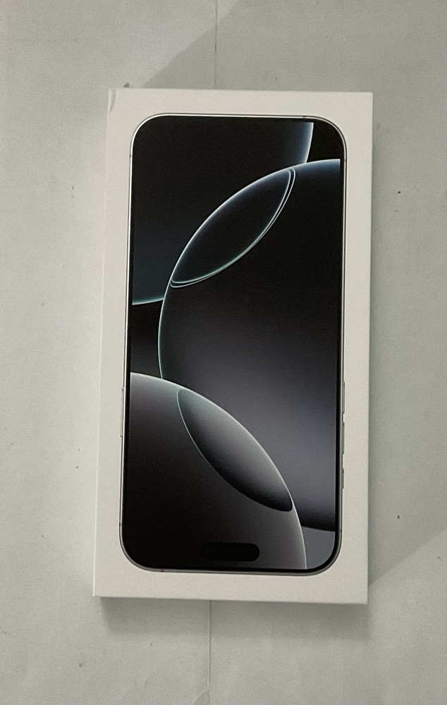 ** Color Box ONLY !! ** iPhone 16 Pro Max