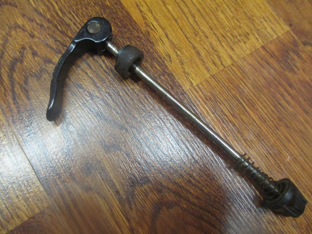 AMERICAN CLASSIC QUICK RELEASE FRONT WHEEL SKEWER BLACK