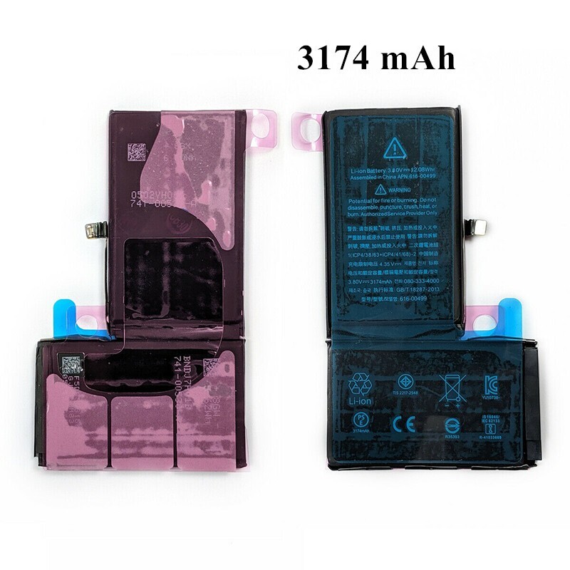 Battery For Apple iPhone XS Max 3174 mAh Replacement Tools