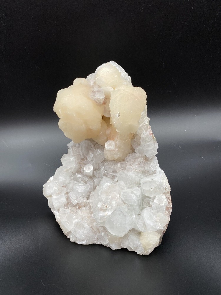 Apophyllite With Stilbite