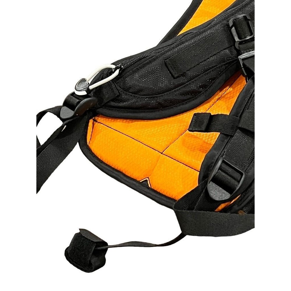 Camelback Snobowl Hydration Backpack No Bladder Orange Gray Black EUC