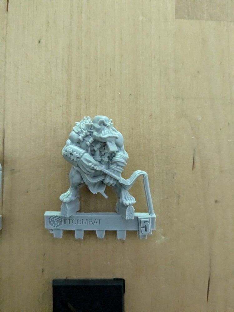 TTCombat Max Mini Savage Orc X2 Resin