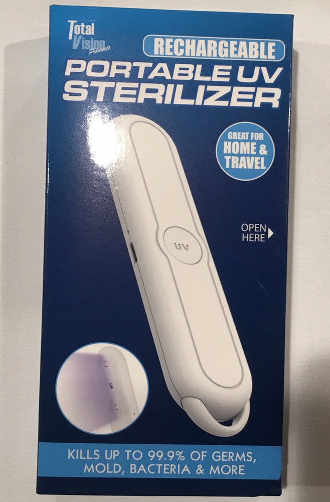 portable uv sterilizer