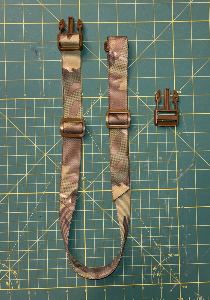 Chest Rig Back Strap - Multicam