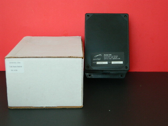 ZENITEL PN 1078 TALK BACK STATION MODULE