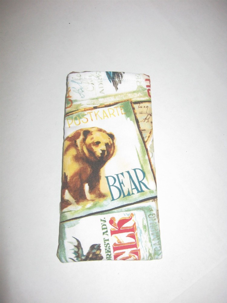 Eyeglass Case - Wildlife Postcards