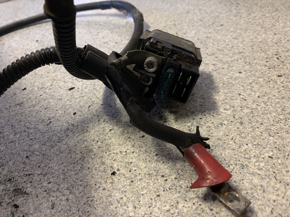 HONDA CBF 125 2009 STARTER SOLONOID
