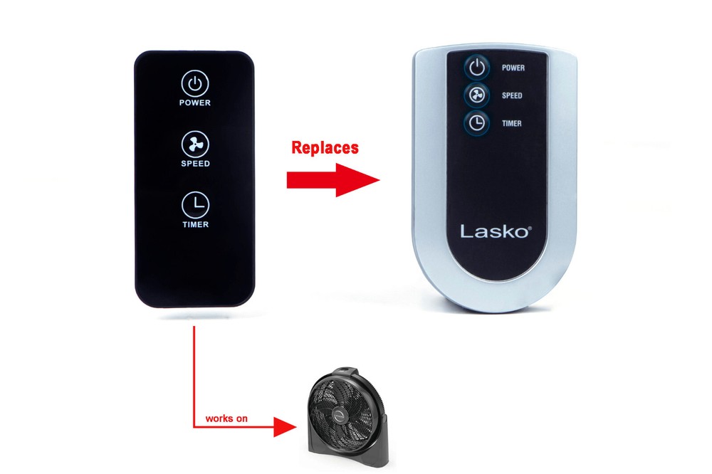 Replacement Remote Control for Lasko Cyclone Fan