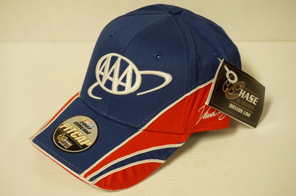 David Ragan #6 AAA 2007 Pit Hat/Cap by Chase Authentics - NASCAR Racing - NWT