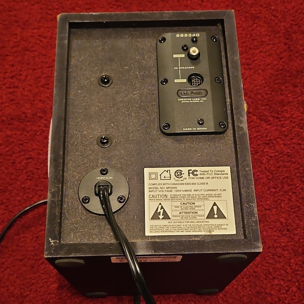 Creative SBS340 4.0 Speaker