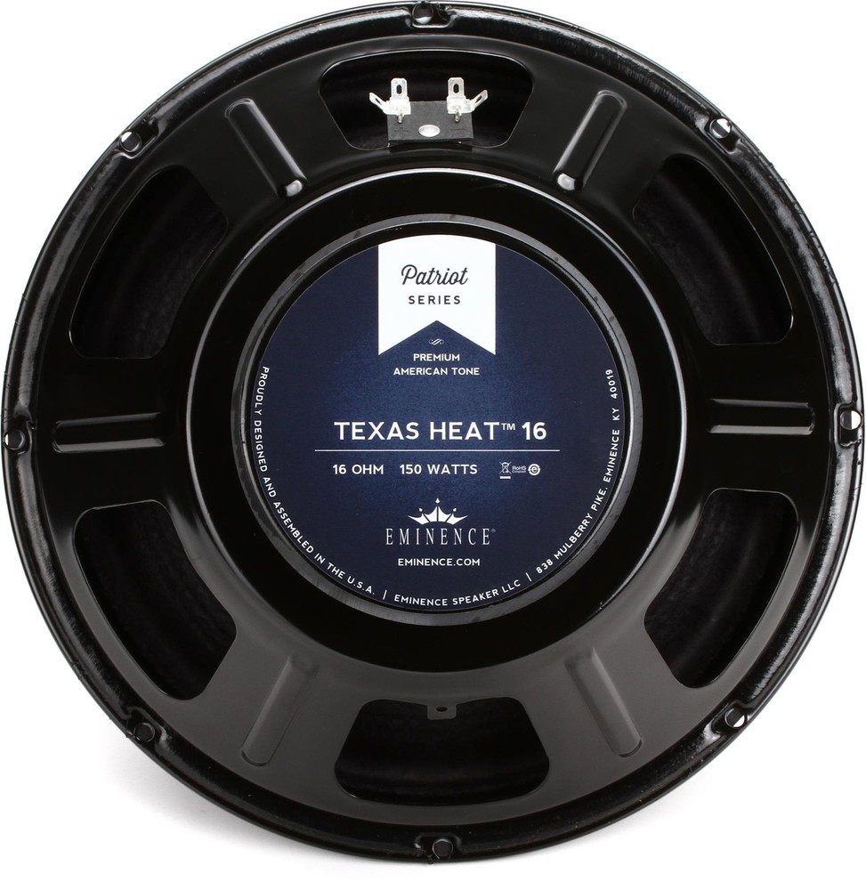 Eminence TEXAS HEAT-16 (2-pack) Bundle