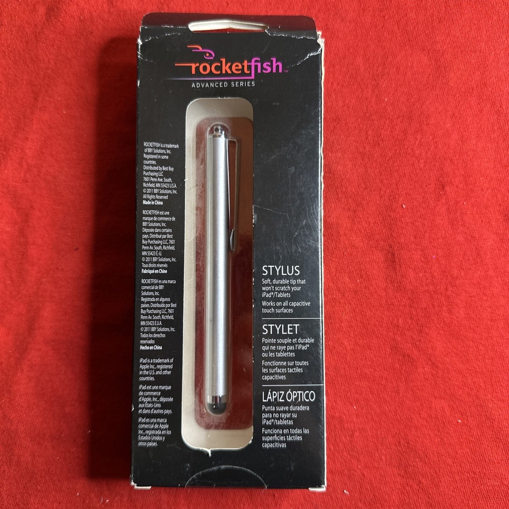 Rocketfish Stylus Advances Series Silver