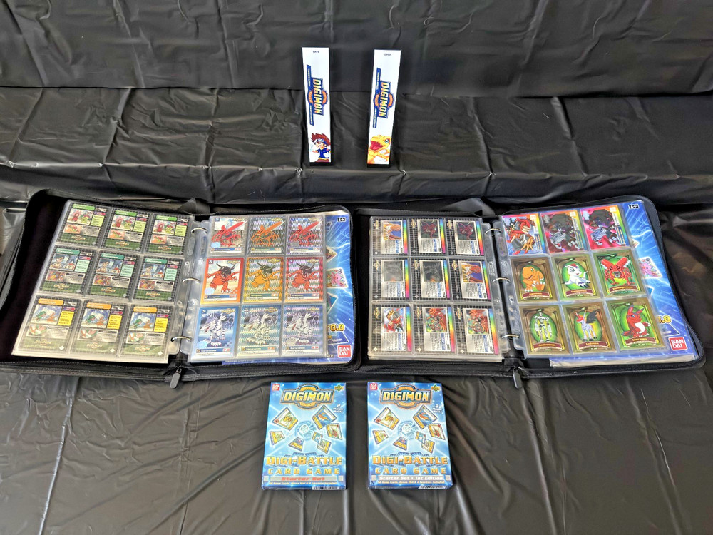 1999 DIGIMON UPPER DECK MASTER SET HOLO SERIES 1+2 PRE-RELEASE+ULTIMATE - 5 SETS
