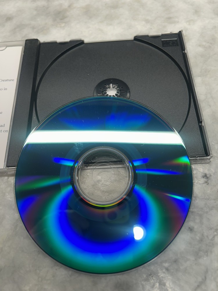 VINTAGE- 1999 Studio 42 Creator Creature Pro Version